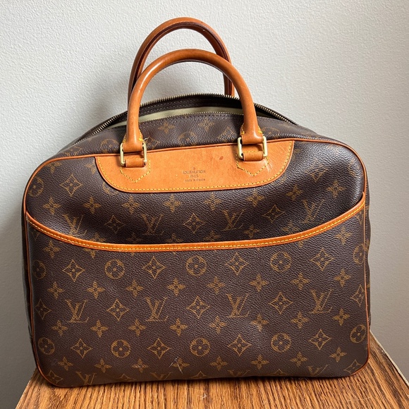 Louis Vuitton Mono Deauvill purse handbag in good condition - Picture 3 of 12